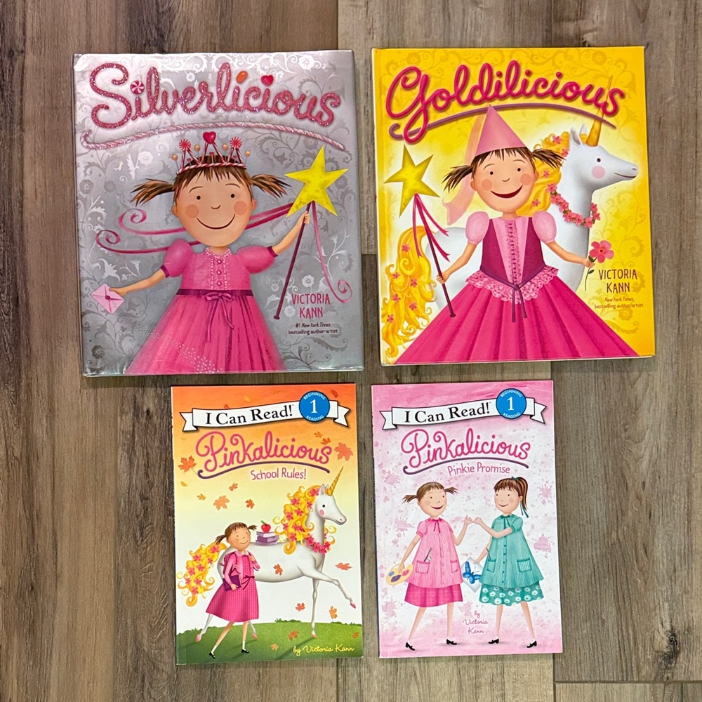 Pinkalicious and Goldilicious Book Set